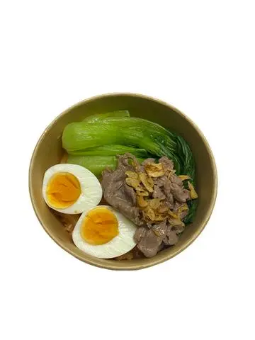 Hình ảnh Nui trộn bò xào