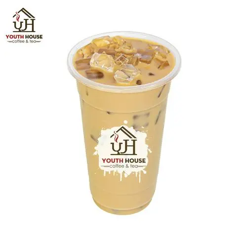 Hình ảnh Trà sữa caramel - size L