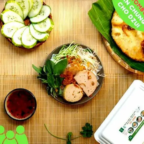 Hình ảnh Combo 3 bánh ướt đầy đủ 