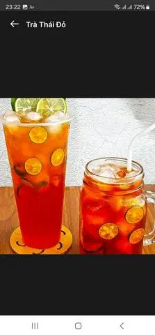 Hình ảnh Trà Tắc Thái đỏ