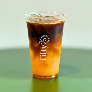 Hình ảnh Espresso cam tươi