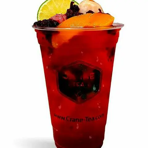 Hình ảnh Trà hibiscus nhiệt đới