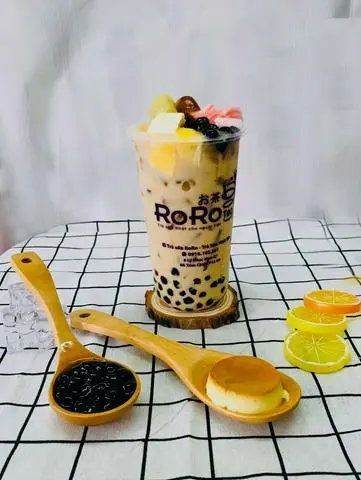 Hình ảnh Trà sữa thập cẩm full topping