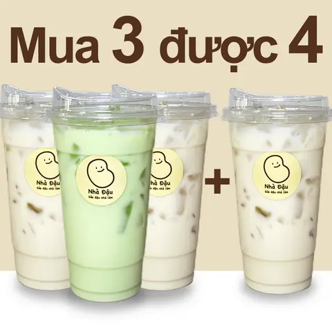 Hình ảnh Mua 3 kèm 1 - ly