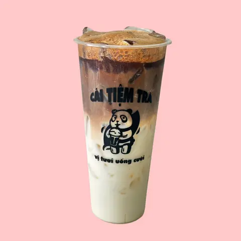 Hình ảnh Cà Phê Sữa Tươi Sương Sáo - L
