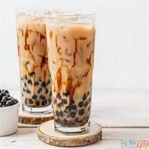 Hình ảnh sữa tươi trân châu caramel