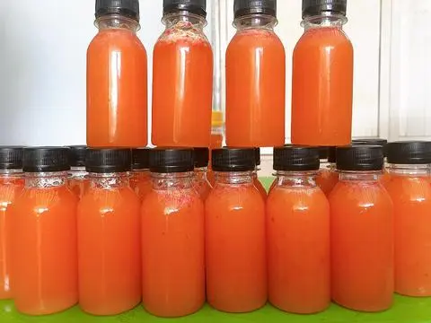 Hình ảnh Nước chấm thần thánh của quán (chai 180gr)