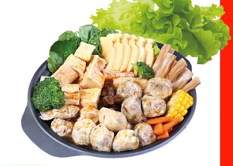 Hình ảnh Topping Thập Cẩm Thêm