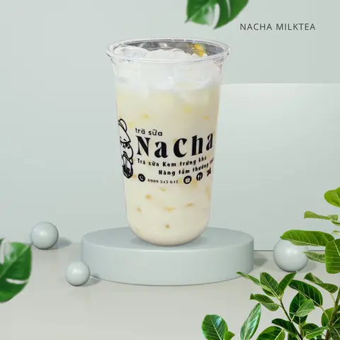 Hình ảnh Trà sữa gạo rang
