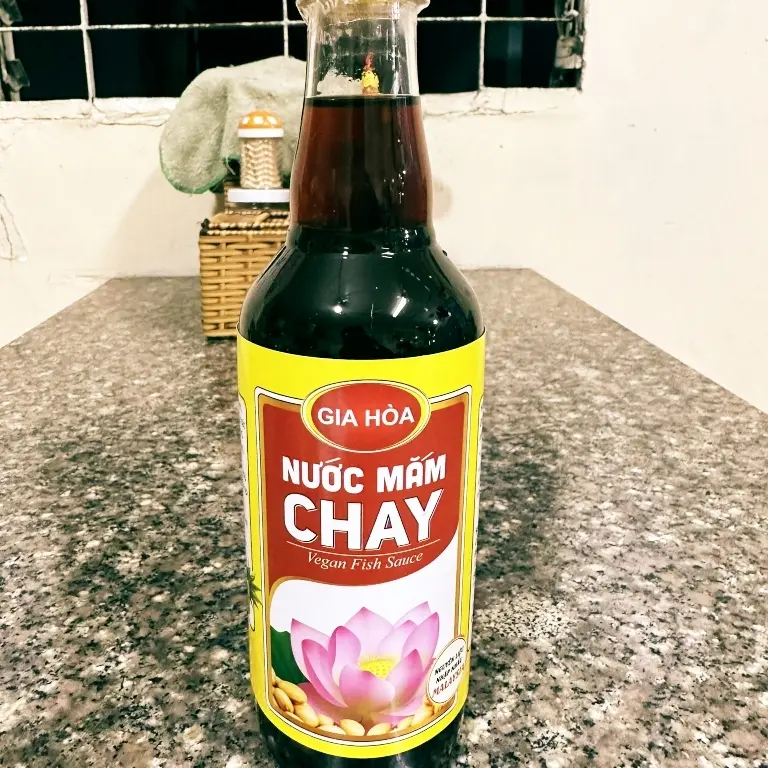 Hình ảnh Nước mắm chay gia hòa
