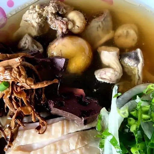 Hình ảnh Miến đùi gà - lòng gà