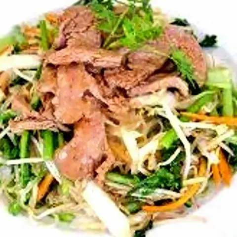 Hình ảnh Hủ tiếu xào bò