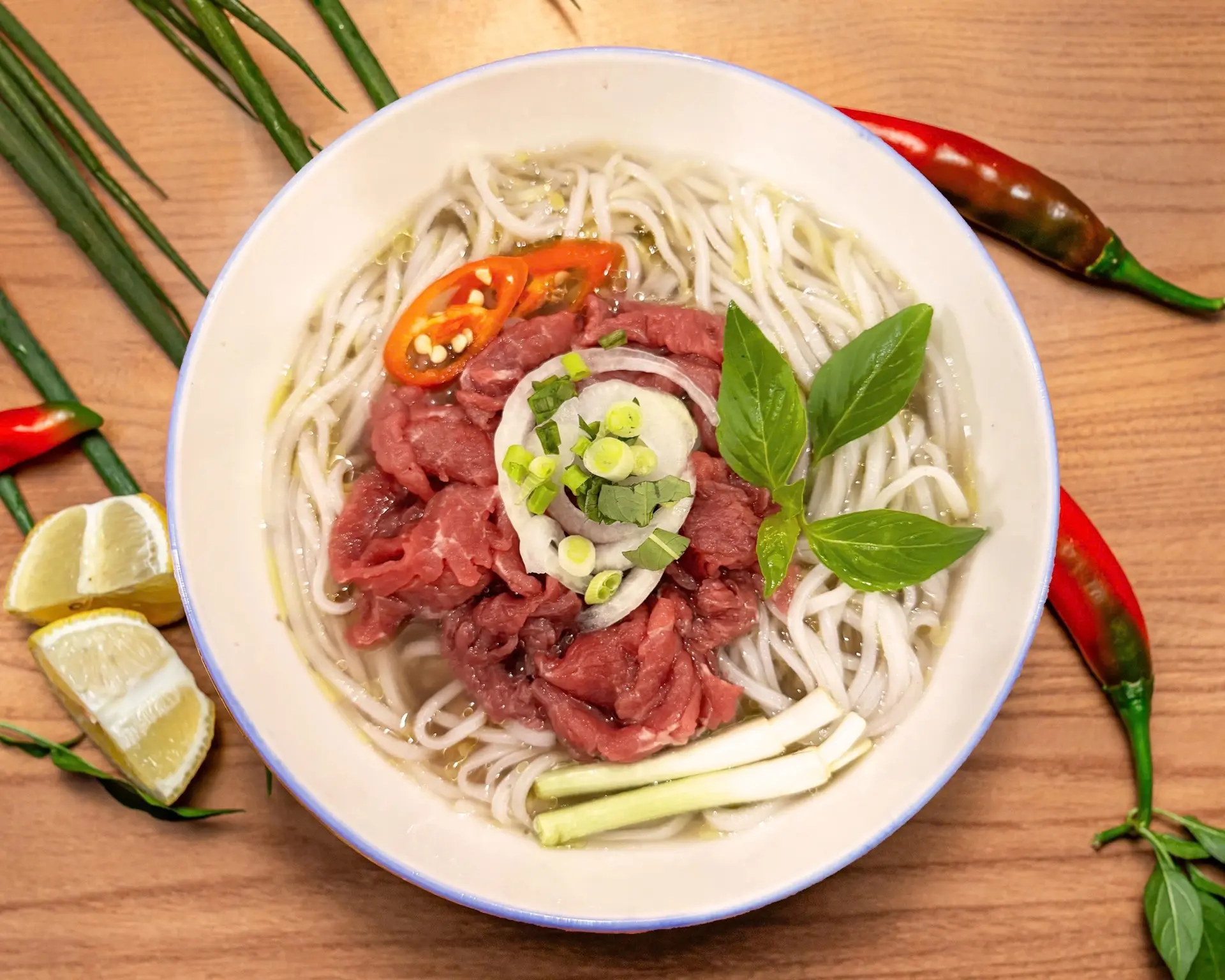 Hình ảnh Phở Tái