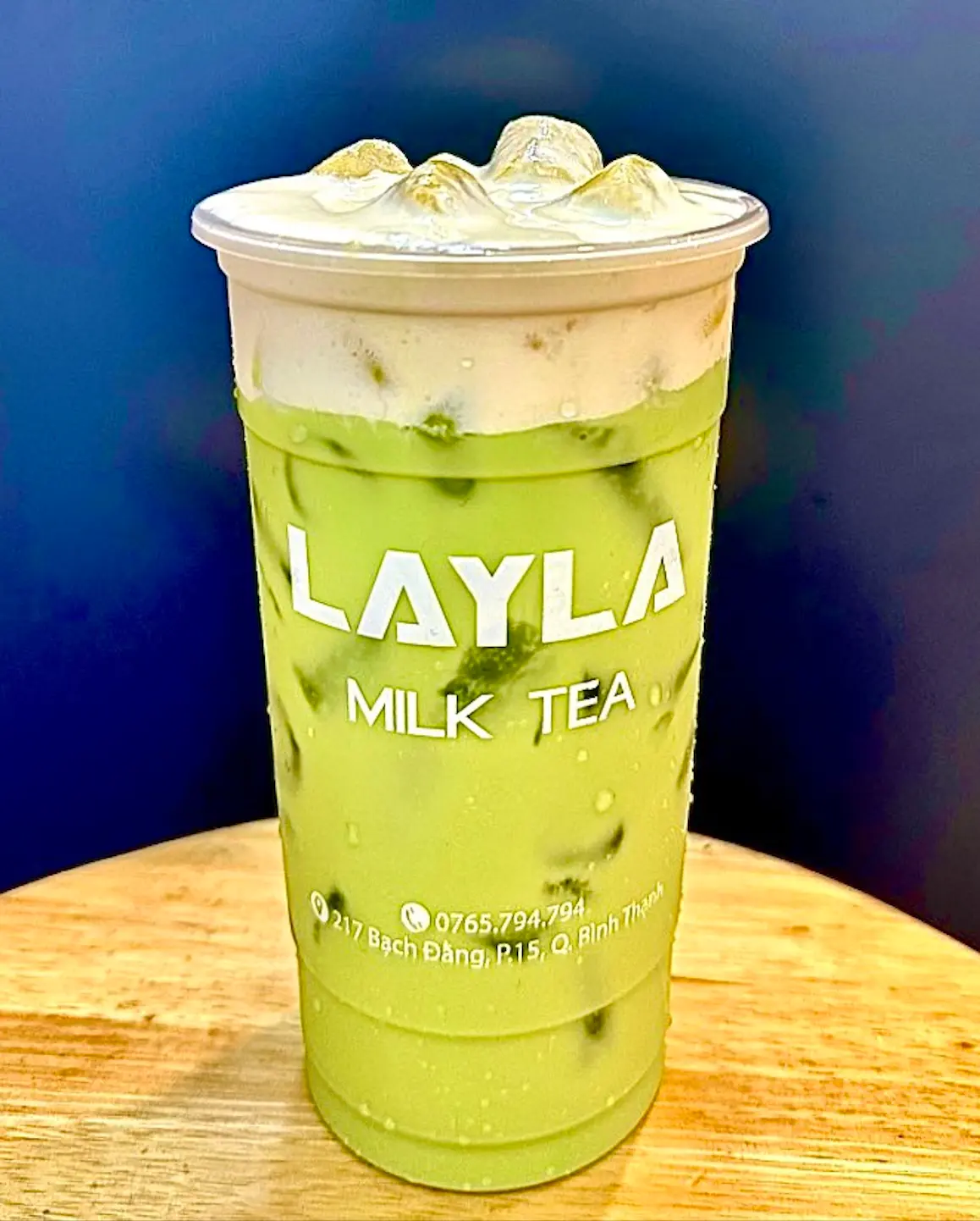 Hình ảnh Thái xanh Machiato