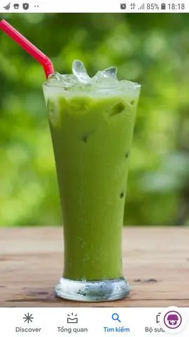Hình ảnh trà sữa mát cha