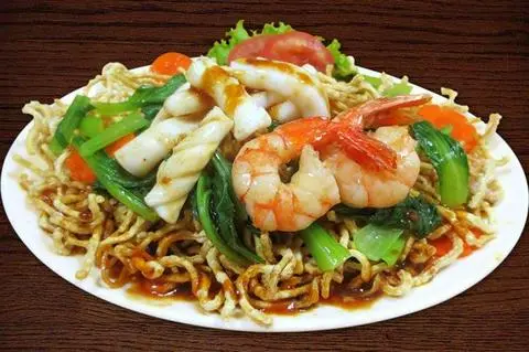 Hình ảnh mỳ sào giòn 