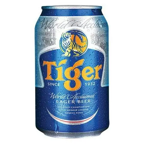 Hình ảnh Bia Tiger 