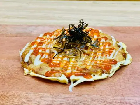 Hình ảnh Bánh xèo Nhật chay