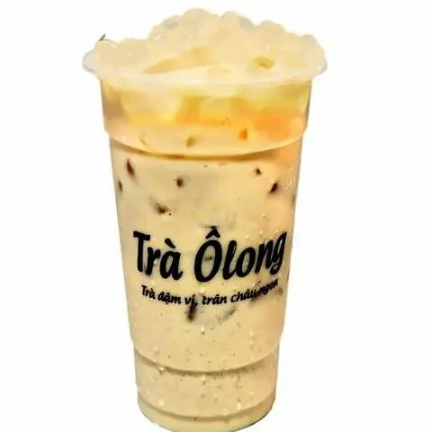 Hình ảnh Trà sữa OOlong trân châu trắng