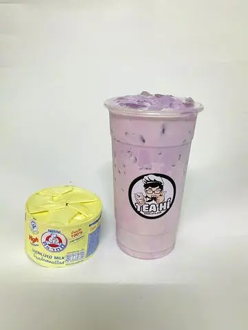 Hình ảnh Latte Khoai Môn Sữa Gấu 