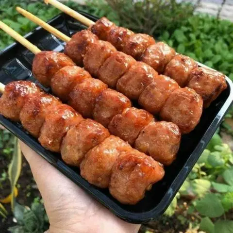 Hình ảnh Nem nướng hồ lô