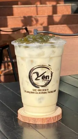 Hình ảnh Trà sữa nhài hạnh nhân