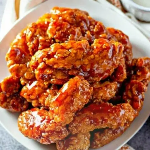 Hình ảnh Gà gia vị nửa con - 양념 치킨 반마리 - K