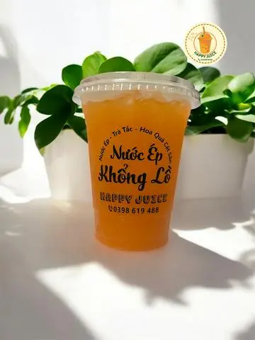 Hình ảnh Nước ép cam cà rốt khổng lồ