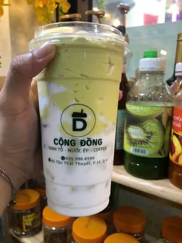 Hình ảnh Bơ Sữa Tươi Trân Châu ly 700ml