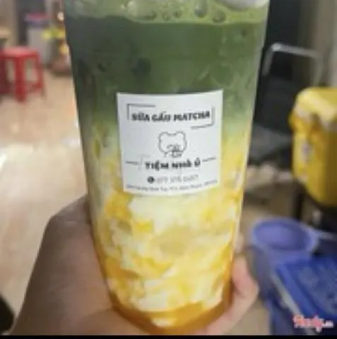 Hình ảnh Matcha Latte Xoài