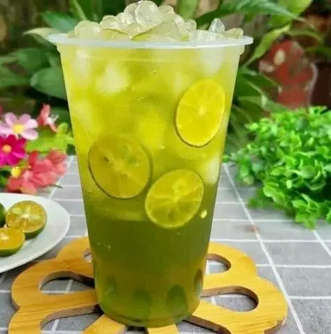 Hình ảnh Trà CHANH Thái Xanh (Đặc Biệt)