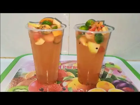 Hình ảnh Trà Trái Cây Nhiệt Đới 