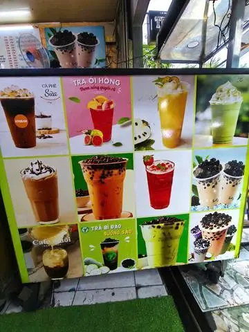 Hình ảnh Trà Sữa Hạt Thủy Tinh
