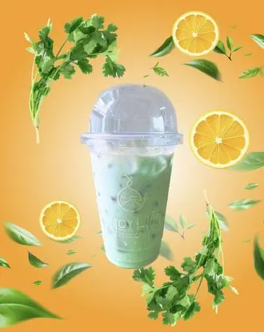 Hình ảnh Yogurt Rau Mùi
