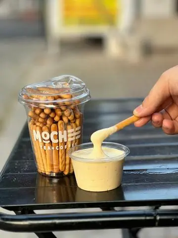 Hình ảnh BÁNH QUE CHẤM SỐT