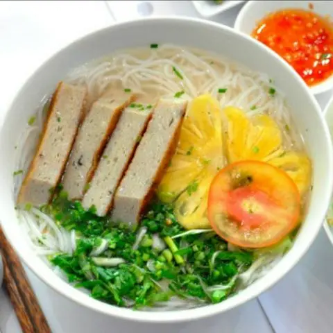Hình ảnh Bún chả cá