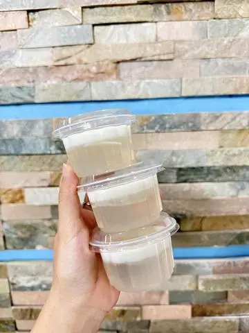 Hình ảnh Rau câu dừa - hũ 110ml