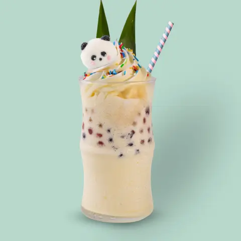 Hình ảnh Smoothie kem Sầu Riêng