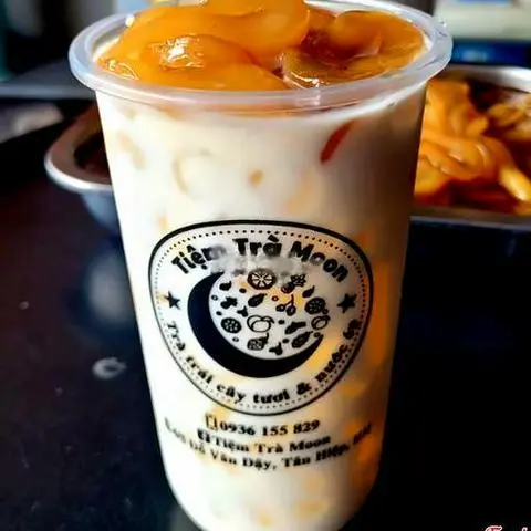 Hình ảnh Sữa tươi thốt nốt rim