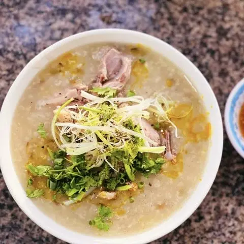 Hình ảnh CHÁO VỊT