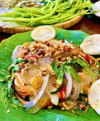 Hình ảnh Gỏi sứa