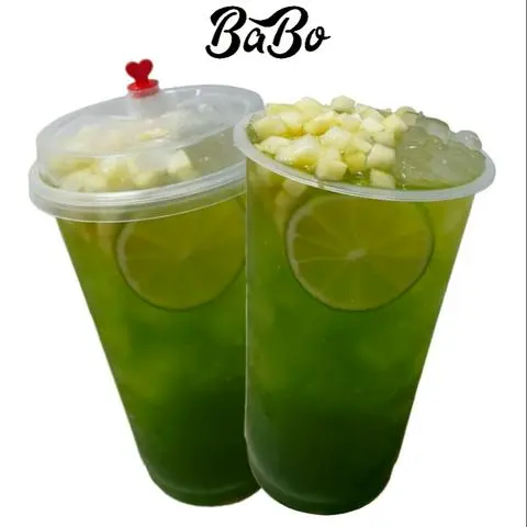 Hình ảnh Trà Táo Xanh Ngọc Trắng Giòn