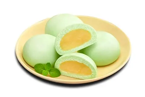 Hình ảnh Bánh bao đậu xanh