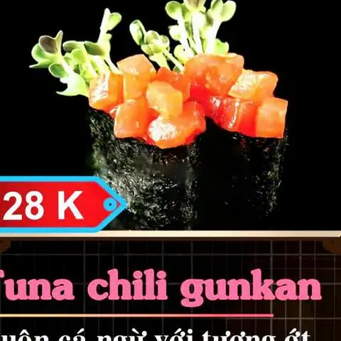 Hình ảnh Tuna chill gunkan