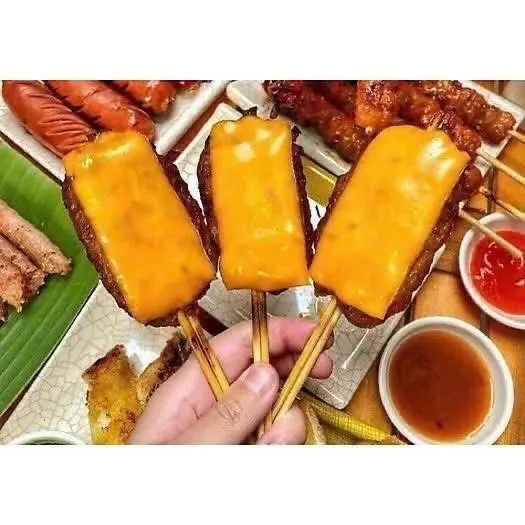 Hình ảnh Nem Nướng Phô Mai 8 cây
