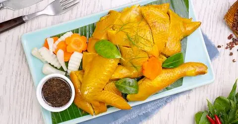 Hình ảnh (NHIỀU MÃ GIẢM)1 Con Gà Ủ Muối 