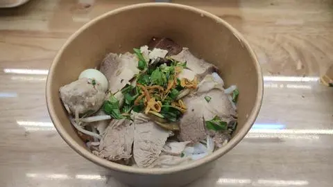 Hình ảnh Bánh canh thịt nạc