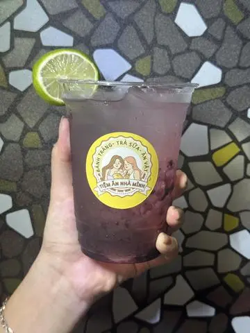 Hình ảnh Soda việt quất
