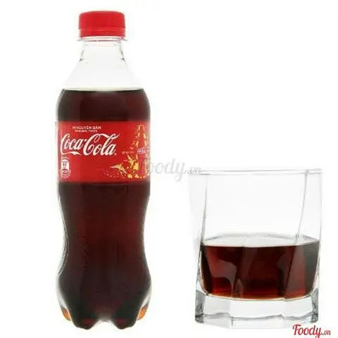 Hình ảnh Coca Chai 390ml (Kèm Tẩy Đá)