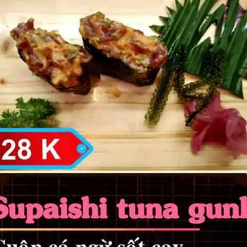 Hình ảnh Supaishi tuna